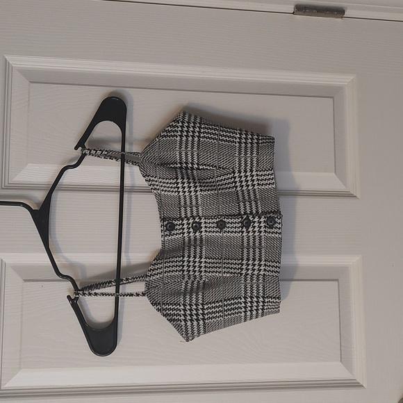NWT Forever 21 Woven Cropped - Picture 1 of 4